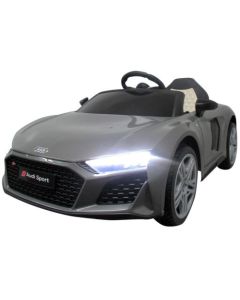 Masinuta electrica cu telecomanda Audi R8 - 107 cm R-Sport - Gri