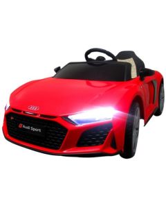 Masinuta electrica cu telecomanda Audi R8 - 107 cm R-Sport - Rosu