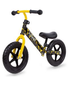 Bicicleta fara pedale Kidwell Rebel Yellow