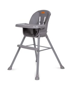 Scaun de masa 4 in 1 Kidwell EATAN Gray