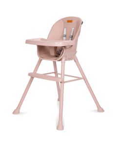 Scaun de masa 4 in 1 Kidwell EATAN Pink