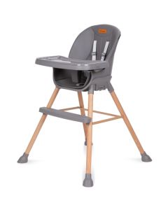 Scaun de masa 4 in 1 Kidwell EATAN Wood Gray