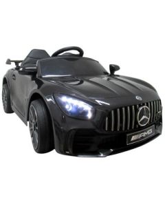 Masinuta electrica cu telecomanda Mercedes AMG GTR-S R-Sport - Negru