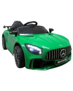 Masinuta electrica cu telecomanda Mercedes AMG GTR-S R-Sport - Verde