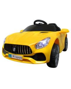 Masinuta electrica cu telecomanda Cabrio B3 699 R-Sport - Galben