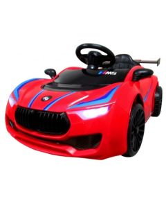 Masinuta electrica cu telecomanda Cabrio B5 QD711 R-Sport - Rosu