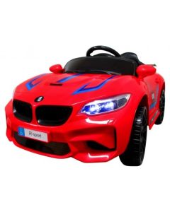 Masinuta electrica cu telecomanda Cabrio B6 LBB-1200 R-Sport - Rosu