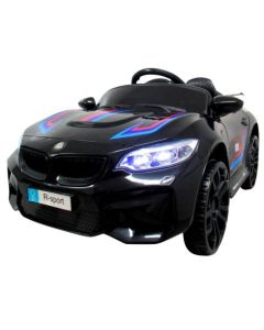 Masinuta electrica cu telecomanda Cabrio B6 LBB-1200 R-Sport - Negru