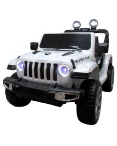 Jeep electric 4 X 4 cu telecomanda R-Sport X4 TS-938 - Alb