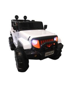 Jeep electric 4 X 4 cu telecomanda R-Sport X3 BLF-119 - Alb