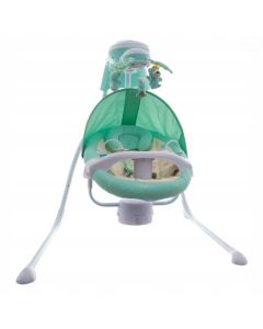 Balansoar electric EURObaby TY801M - Verde