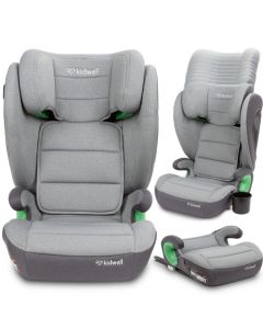 Scaun auto cu Isofix 15-36 Kg Kidwell Weston - Light Gray