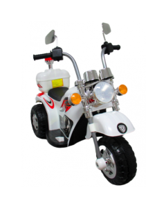 Motocicleta electrica pentru copii M8 995 R-Sport - Alb