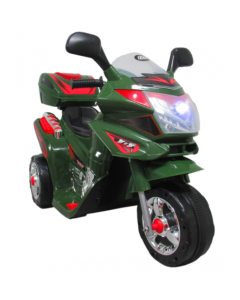 Motocicleta electrica pentru copii M6 R-Sport - Verde