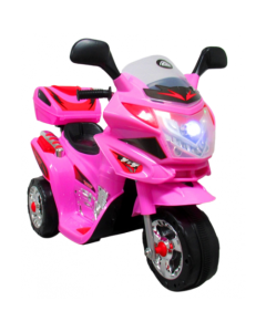 Motocicleta electrica pentru copii M6 R-Sport - Roz