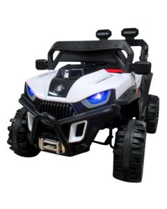 Masinuta electrica cu telecomanda si functie de balansare 4 X 4 Buggy X8N R-sport - Alb