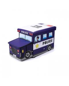 Cos pentru depozitarea jucariilor Ecotoys OR16WZ5 - Politie