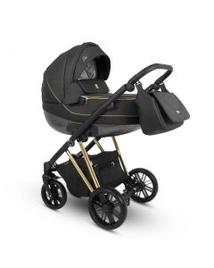 Carucior 3 in 1 Camarelo ZEO GOLD