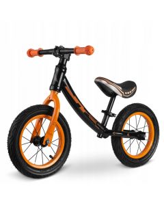 Bicicleta fara pedale Ricokids 760101 - Negru - Portocaliu