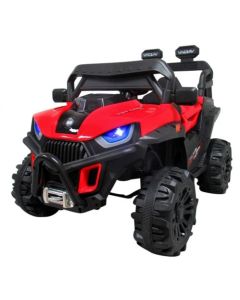 Masinuta electrica cu telecomanda si functie de balansare, varsta 1-5 ani, 4 X 4 Buggy X8N R-sport - Rosu