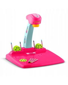 Proiector pentru desene cu accesorii incluse Ricokids 772000 - Roz