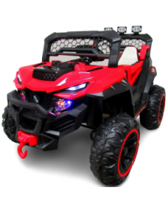 Masinuta electrica cu telecomanda 4 X 4 Buggy X9 R-Sport - Rosu