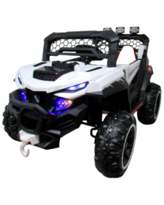 Masinuta electrica cu telecomanda 4 X 4 Buggy X9 R-Sport - Alb