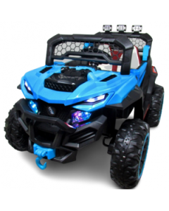 Masinuta electrica cu telecomanda 4 X 4 Buggy X9 R-Sport - Albastru