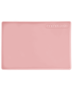 Suport antiderapant pentru tacamuri,100% silicon, Minikoioi - Pinky Pink