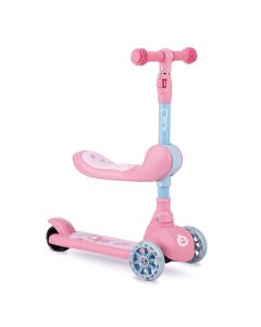 Trotineta transformabila 2in1 MoMi Kiuru - Pink