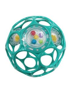 Bright Starts - Jucarie Zornaitoare Oball Easy-Grasp Rattle™ 