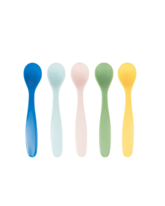 Badabulle - Set de 5 lingurite Pastel