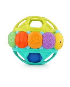 Bright Starts - Jucarie mingea colorata Flexi Ball