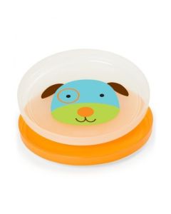 Skip Hop Set farfurii anti-alunecare Zoo - Catel