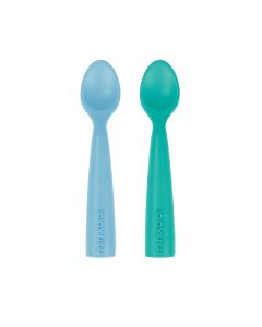 Set Lingurite Minikoioi, 100% Premium Silicon – Mineral Blue / Aqua Green