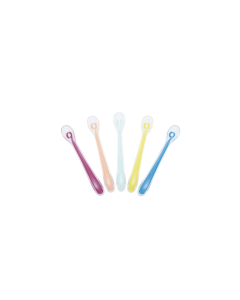 Babymoov - Set 5 lingurite de silicon