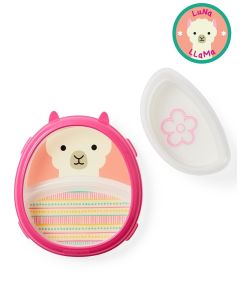 Skip Hop Set farfurie & bol Zoo Smart - Lama