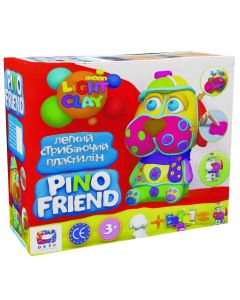 Set de creatie cu argila usoara, Moon Light Clay - Pino Friend - DOG