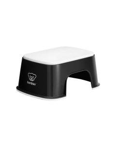 BabyBjorn – Treapta inaltator pentru baie – Step Stool – Black / White