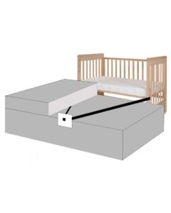 Sistem de prindere pentru patut co-sleeper Treppy