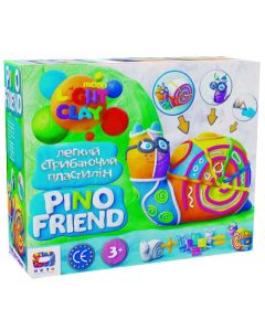 Set de creatie cu argila usoara, Moon Light Clay - Pino Friend - SNAIL RAILY