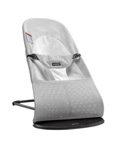 BabyBjorn - Balansoar Balance Silver White Mesh