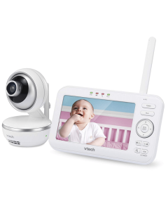 Vtech - Videointerfon digital bidirectional 5 inch VM5261 cu melodii si unghi reglabil