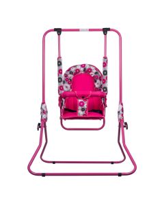 Leagan pentru copii, AppeKids, pentru interior si exterior, Pink Flowers