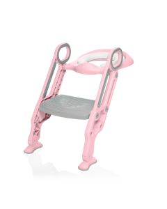 ZOPA - Treapta inaltator pentru baie, Blush Pink