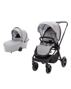 ZOPA - Carucior 2 in 1 Move Silver Grey/Black